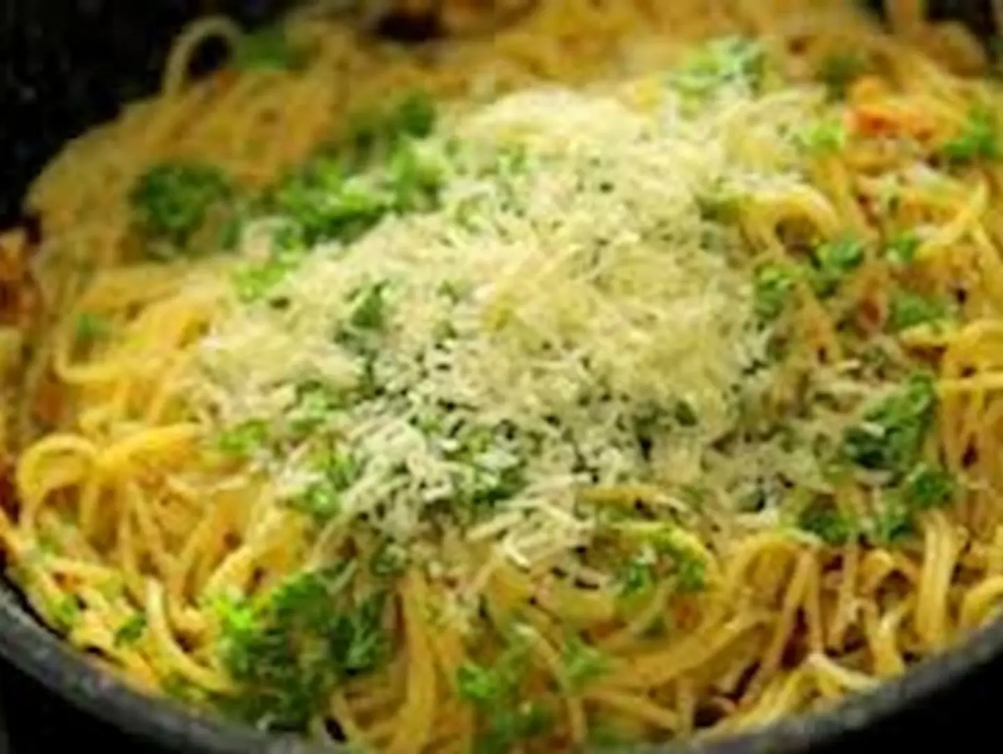Spaghetti Aglio