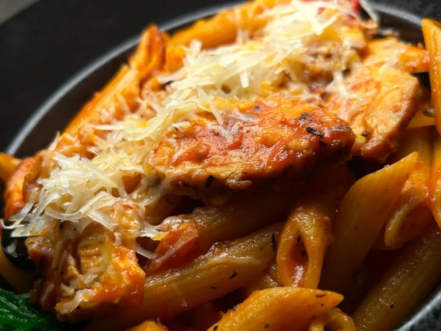 Penne Arrabbiata