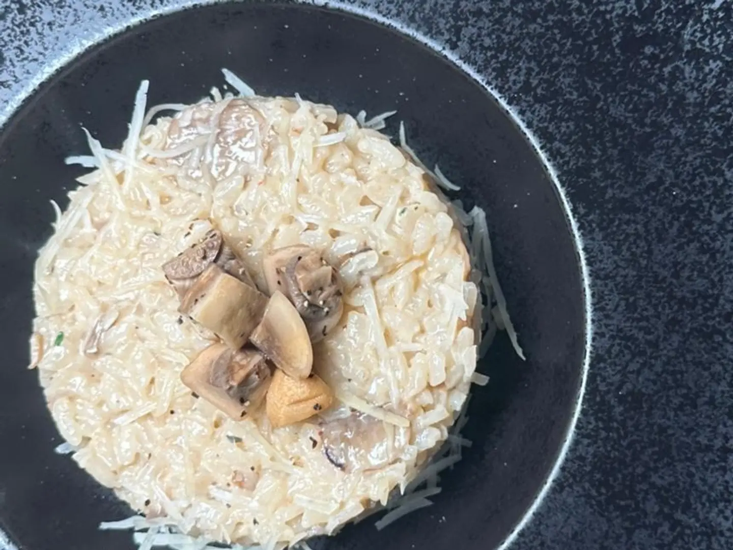 ريزوتو مشروم