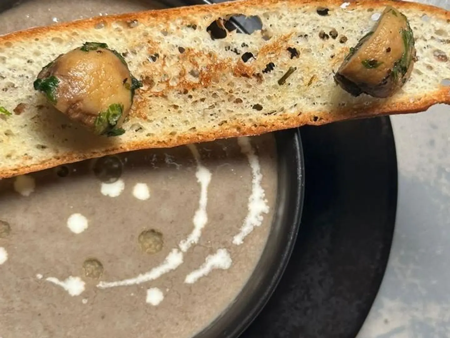 شوربة المشروم