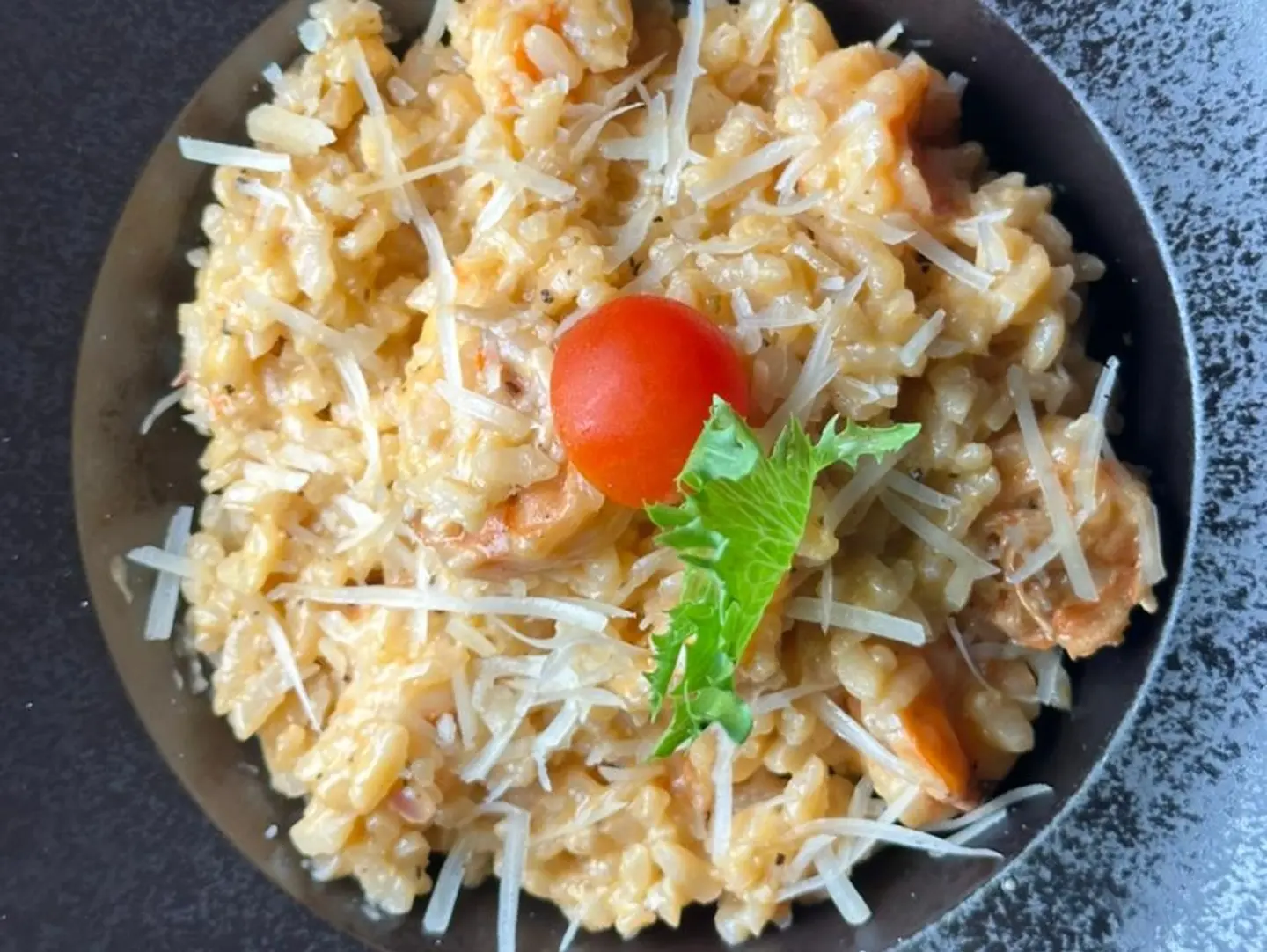 Shrimp Risotto