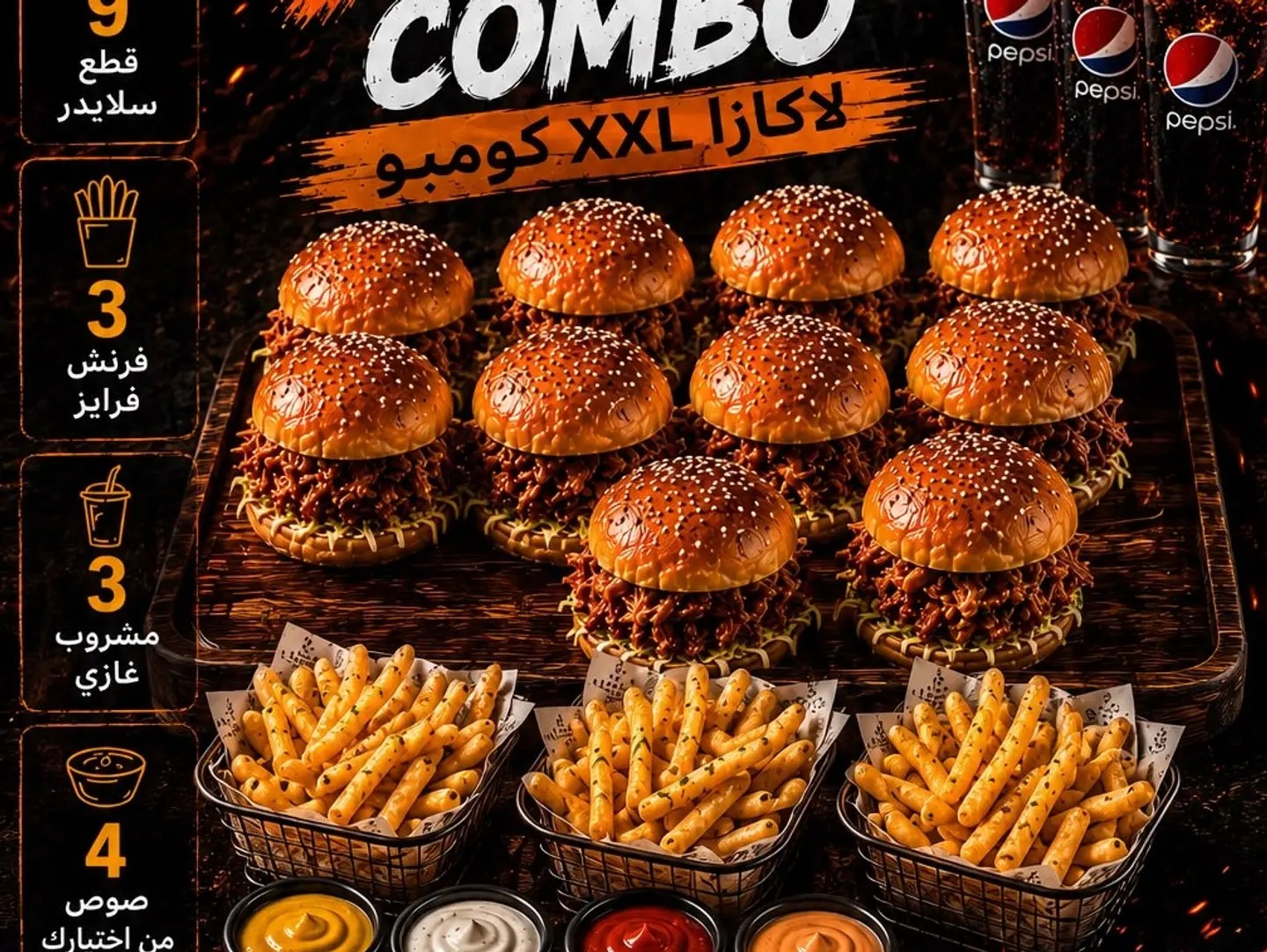 لاكازا كومبو