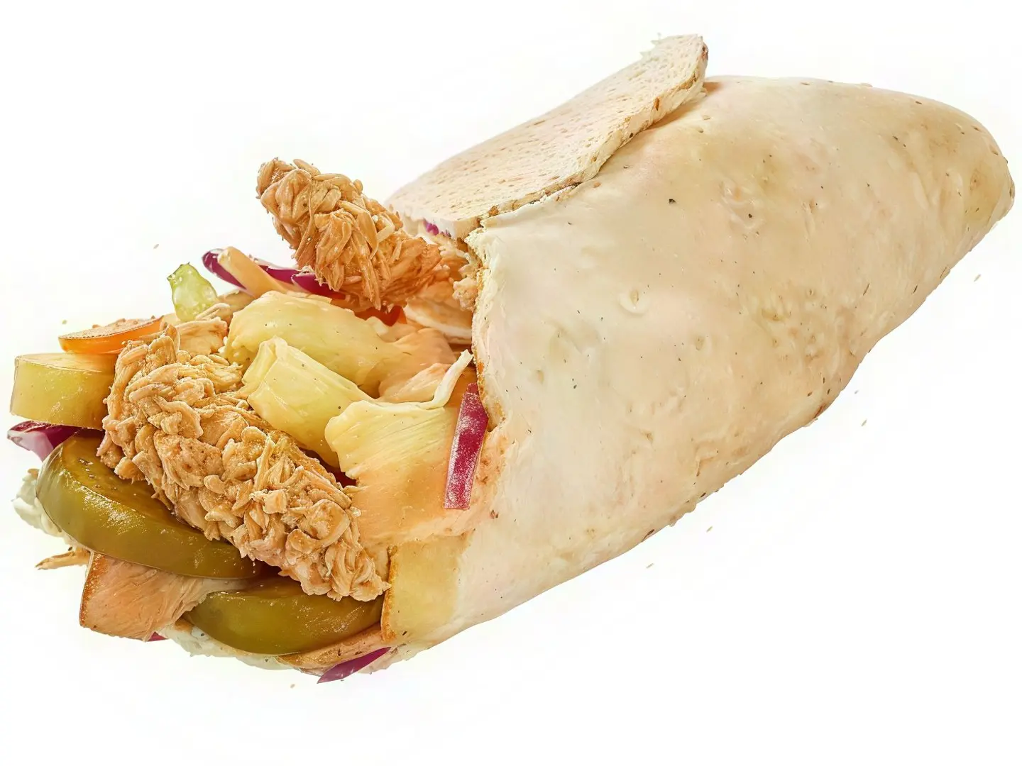 Pulled Chicken Sandwich
