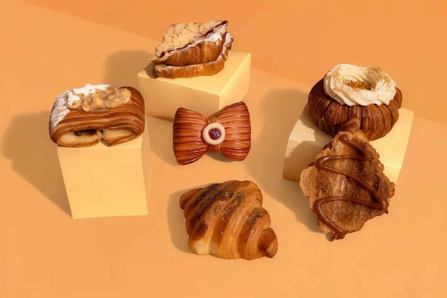 6 Assorted Croissants