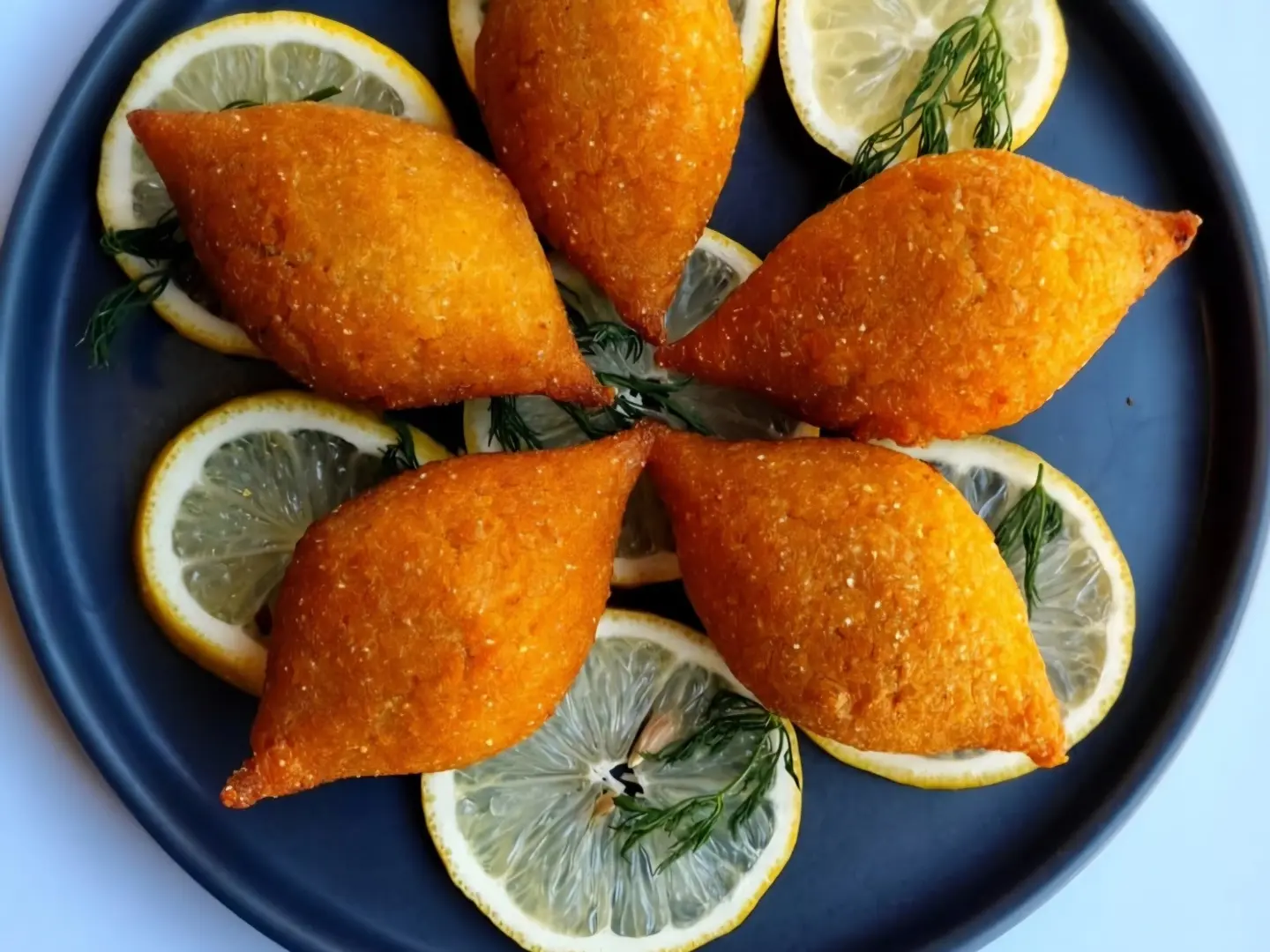 Fried Kibbeh