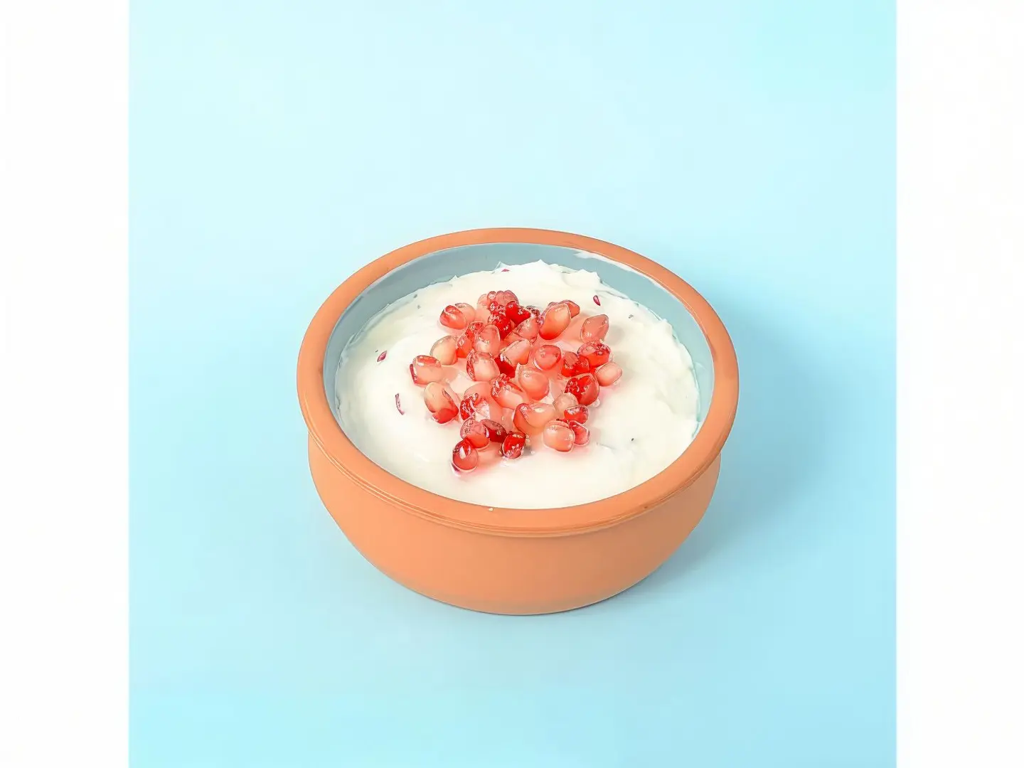Labneh With Pomegranate Seeds