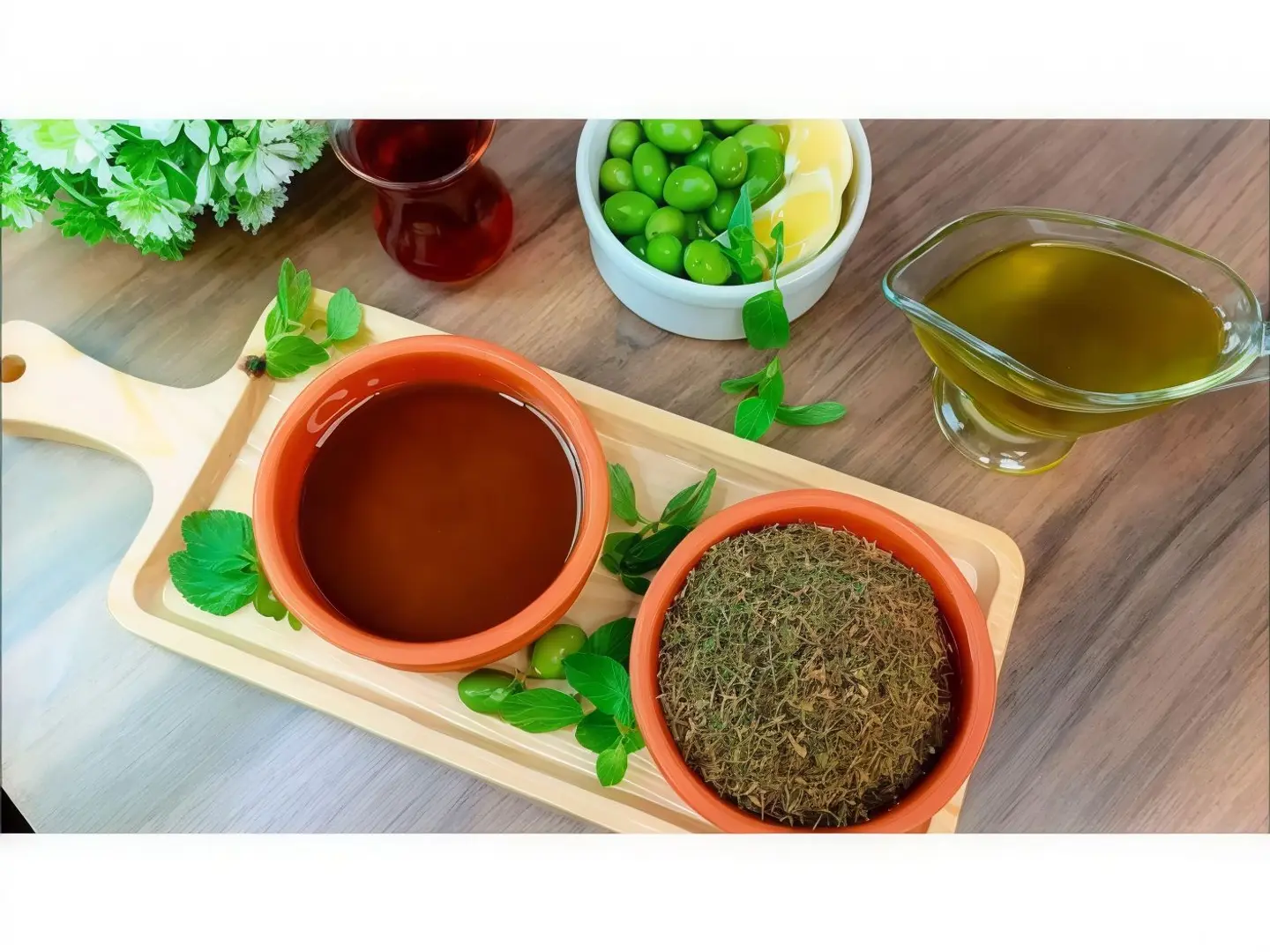 Olive Oil And Thyme