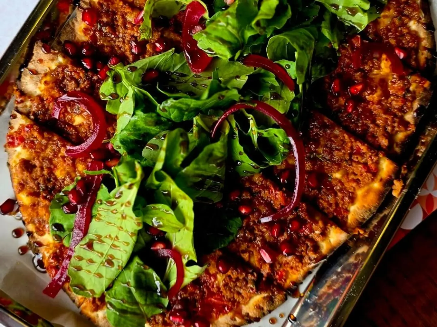 Lahmah Bel Ajeen Manakish