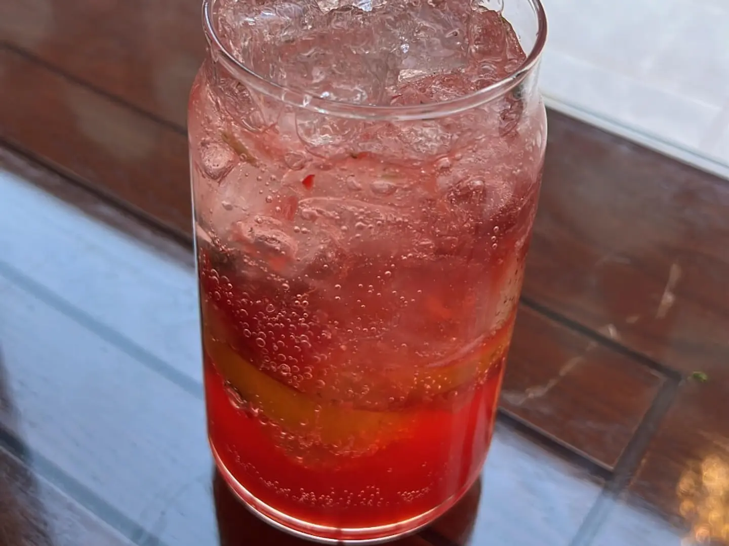 Strawberry Mojito