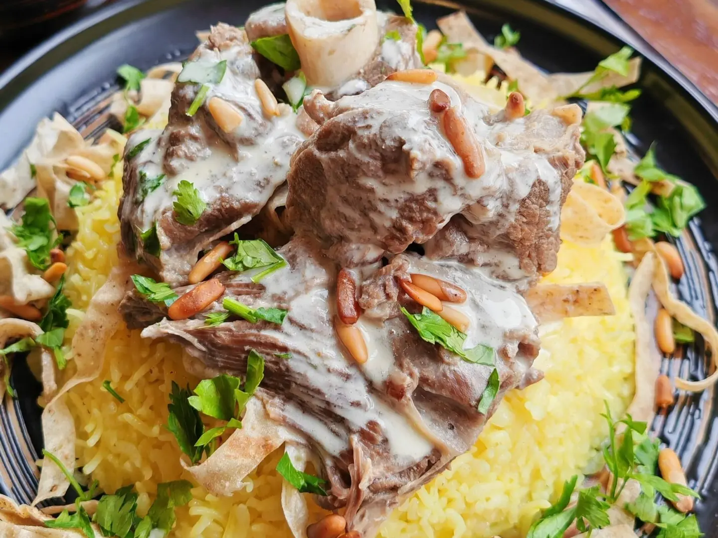 Meat Mansaf