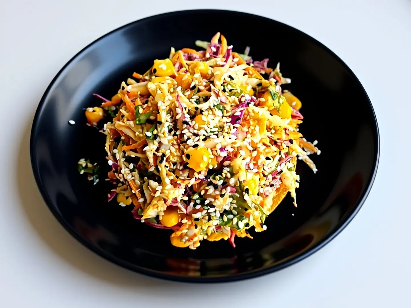 Crispy Spicy Carrots And Cabbage
