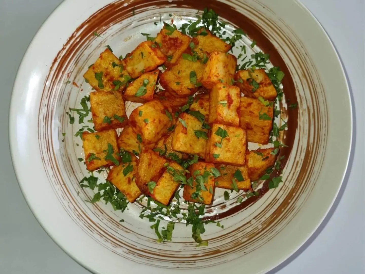Spicy Fries