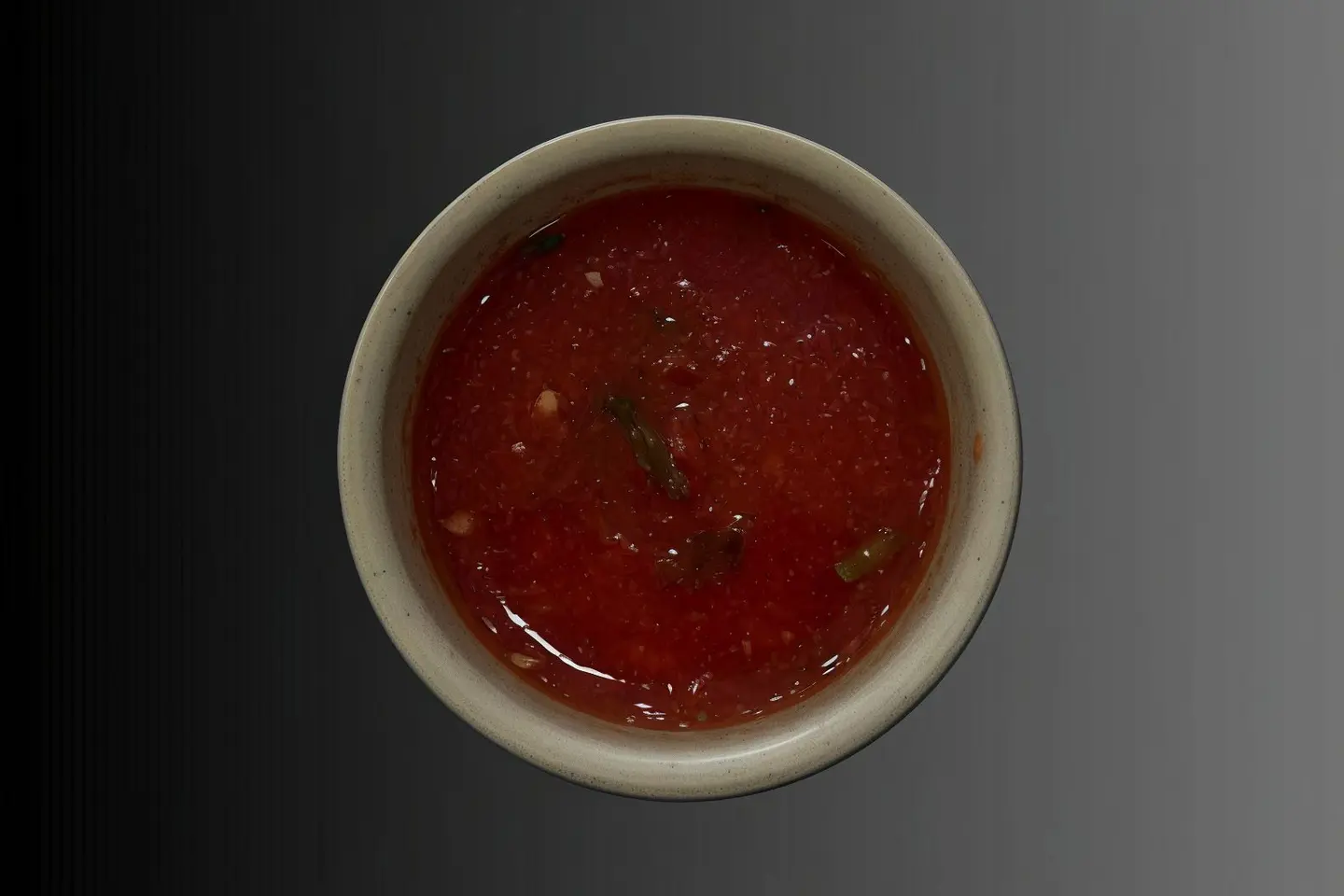 سلطة حارة