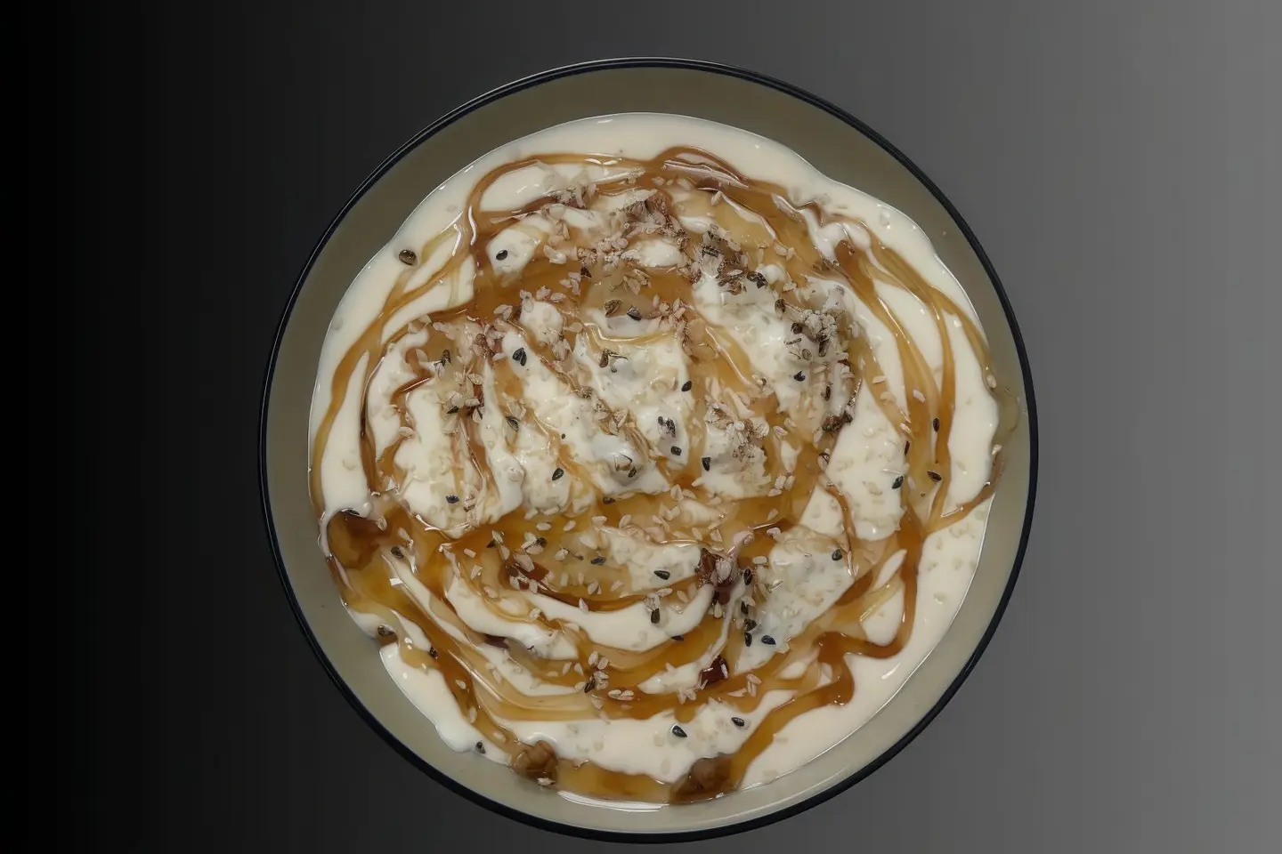 معصوب قشطة عسل