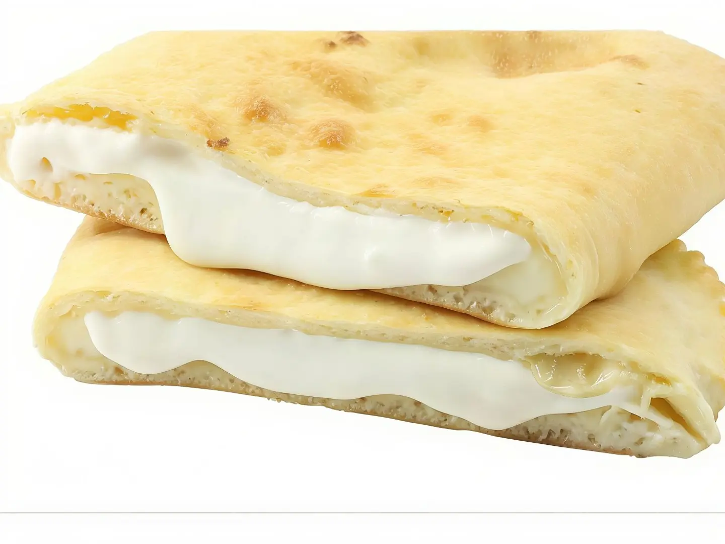 Cheese Pies With Melted Cheese