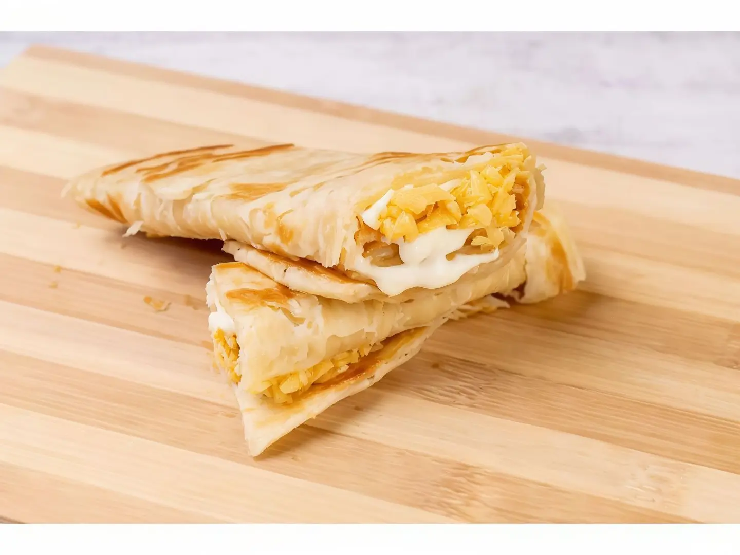 Egg And Shredded Cheese Pies