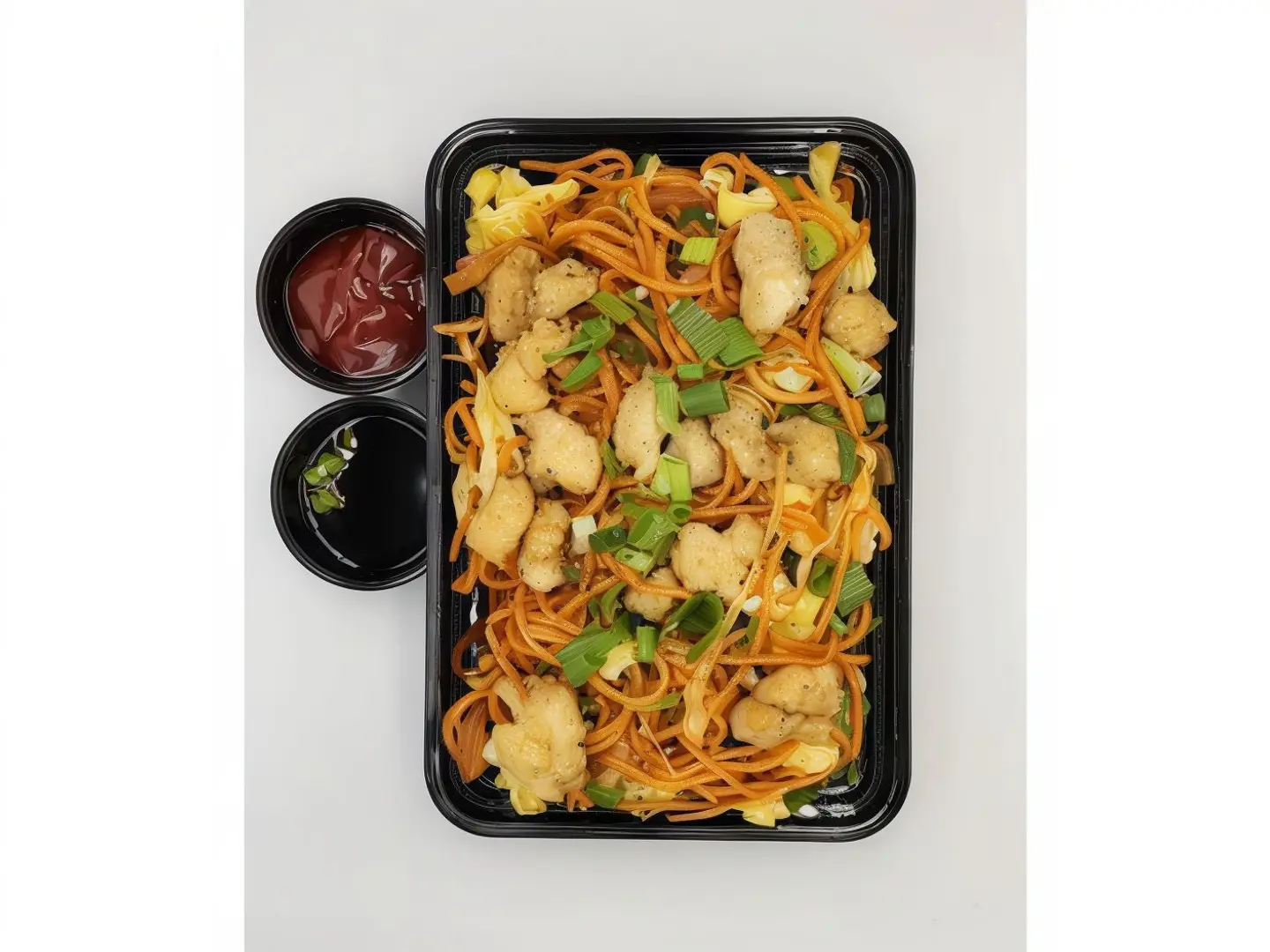 Chicken Noodles