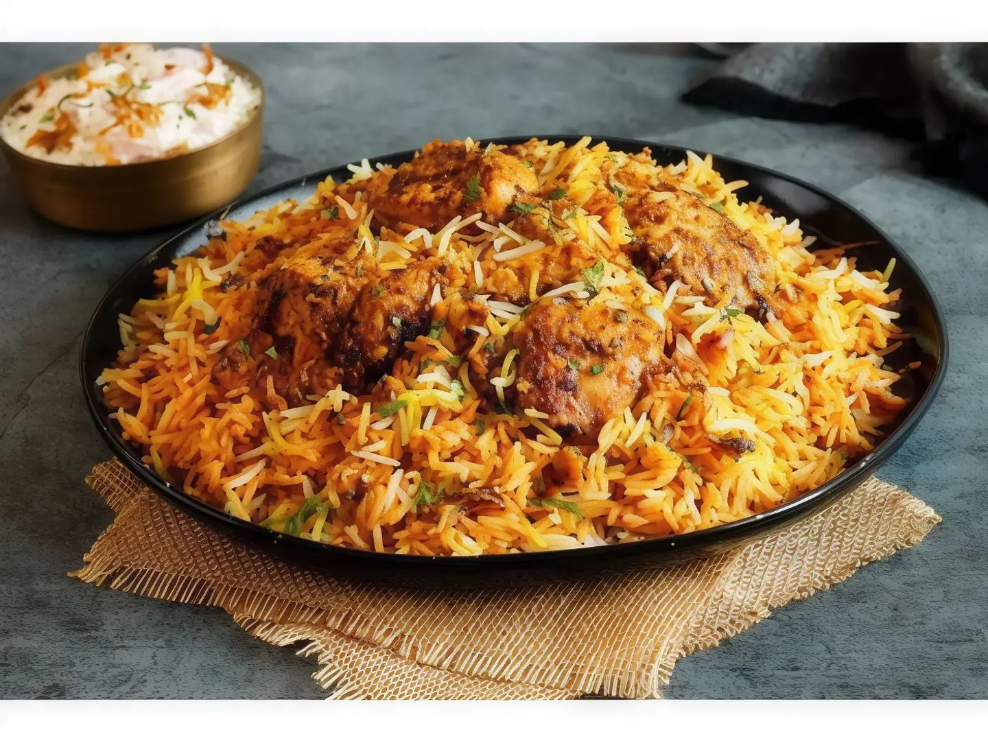 Chicken Tikka Biryani