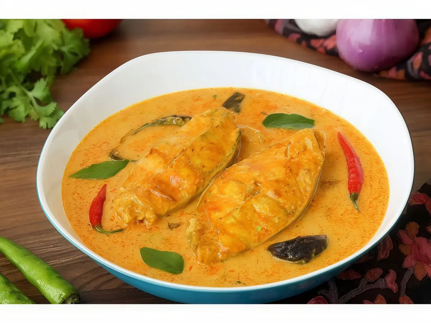 Fish Mango Curry