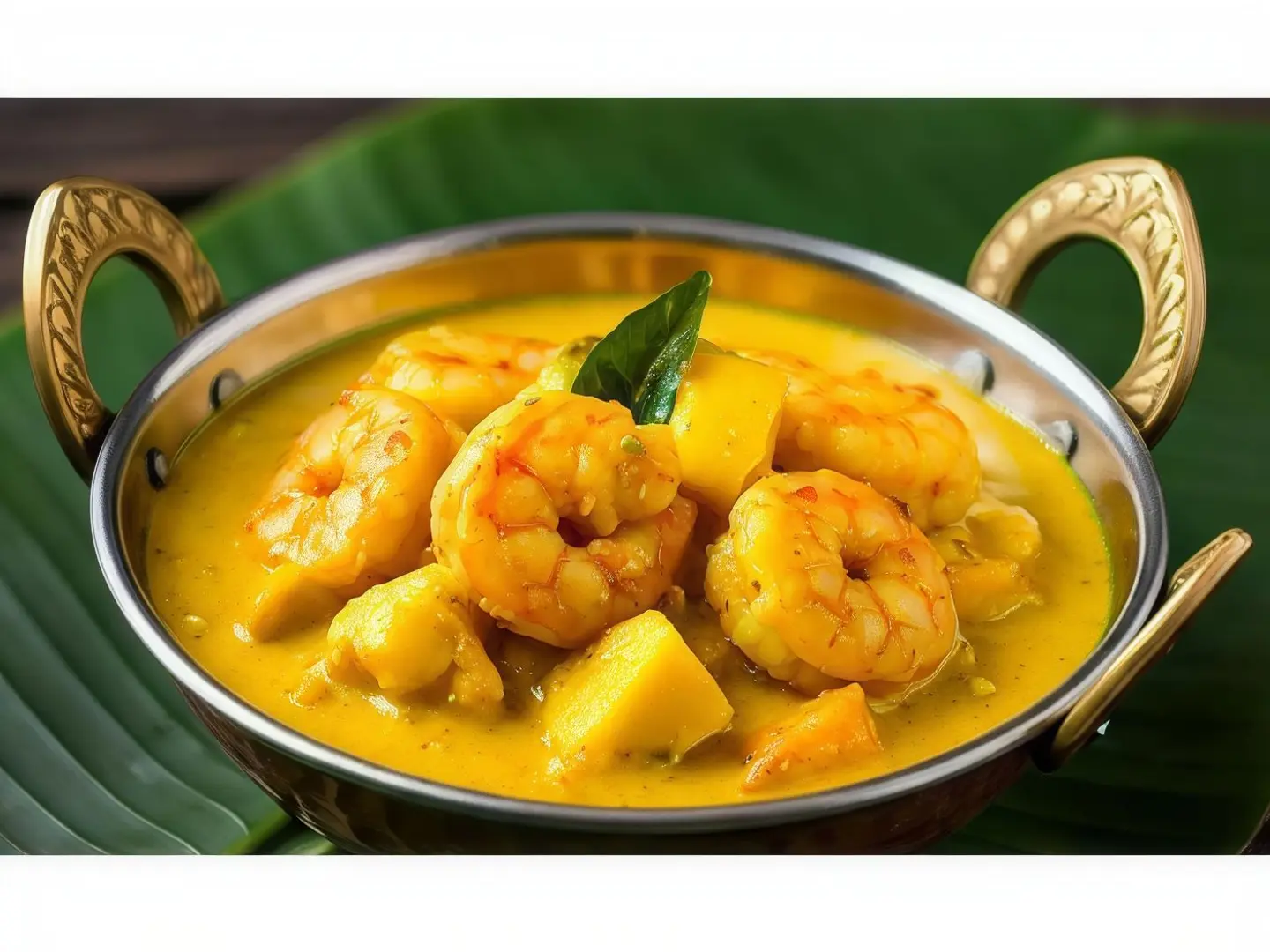Prawns Mango Curry