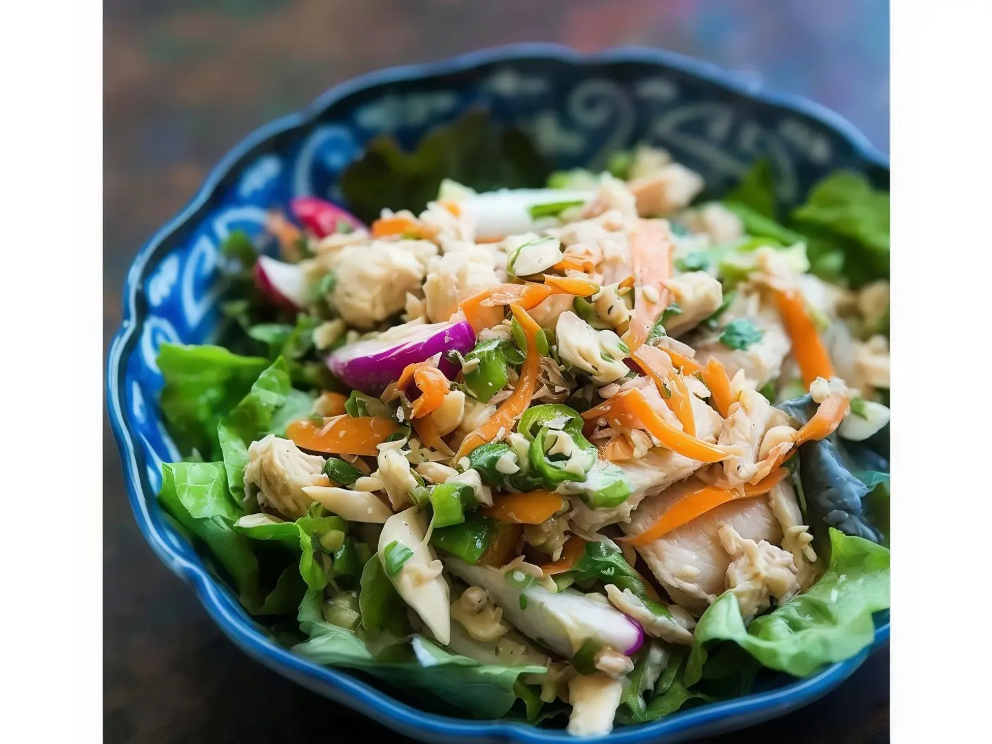 Tian Of Tuna Salad