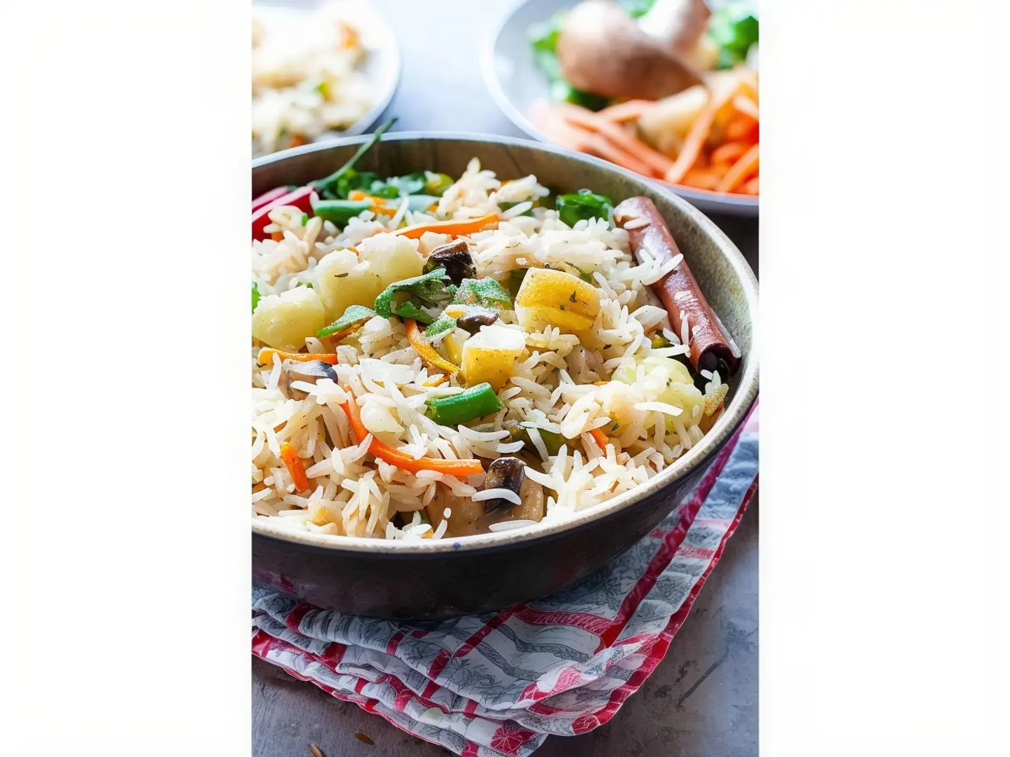 Vegetable Pulao
