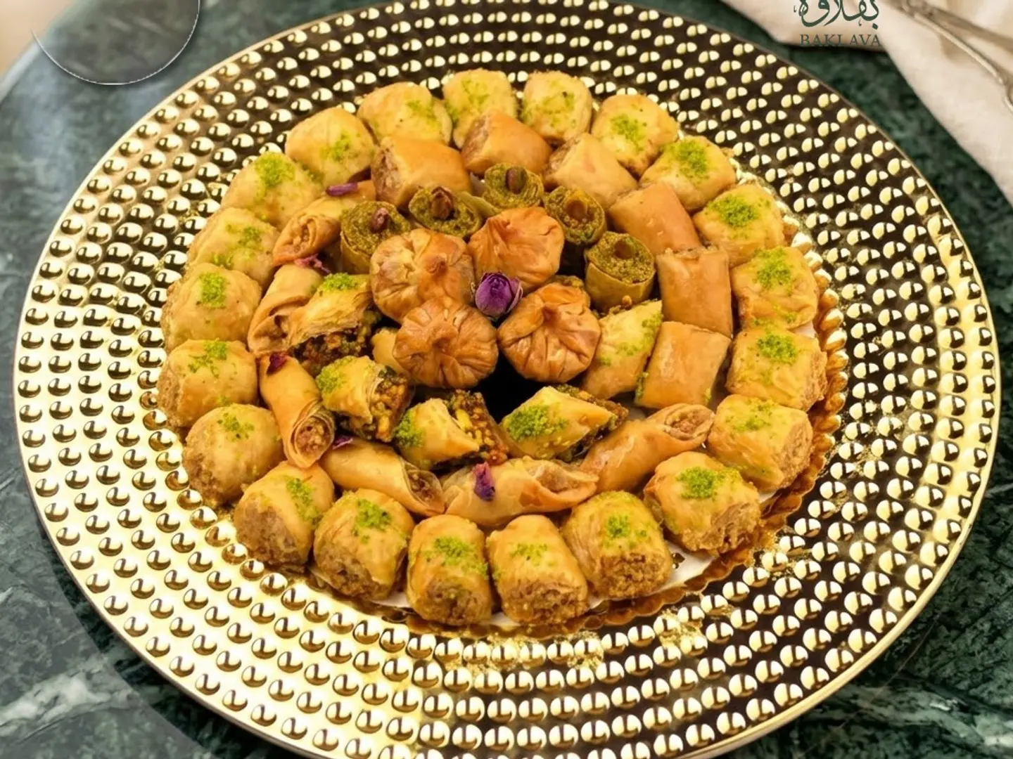 Mixed Baklava Tray