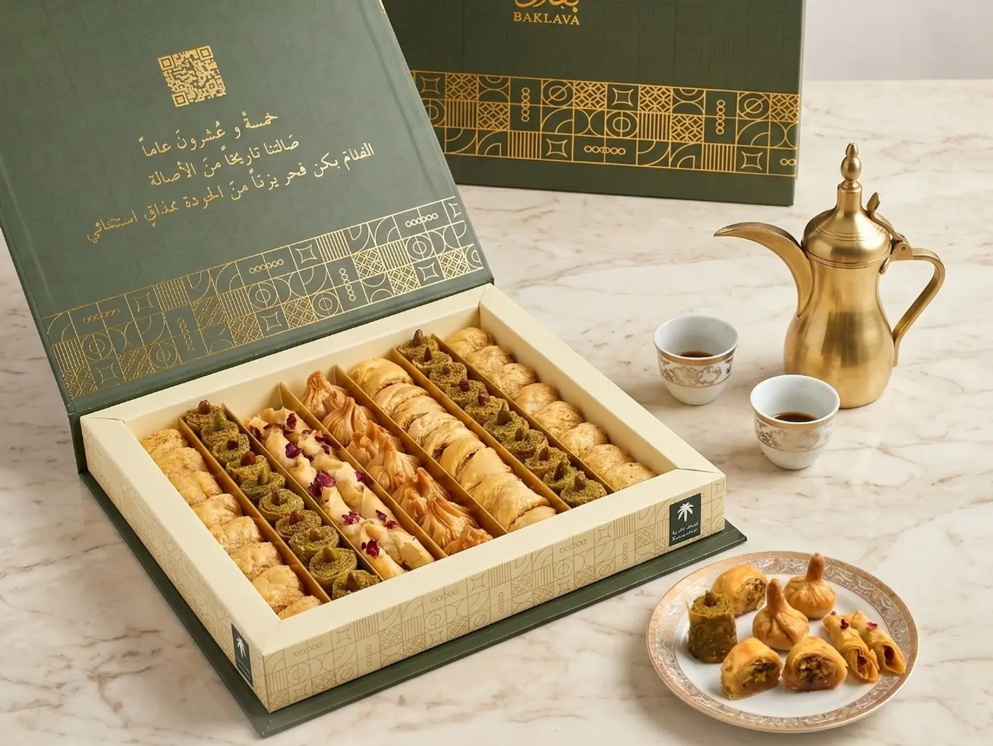 Luxury Baklava Box