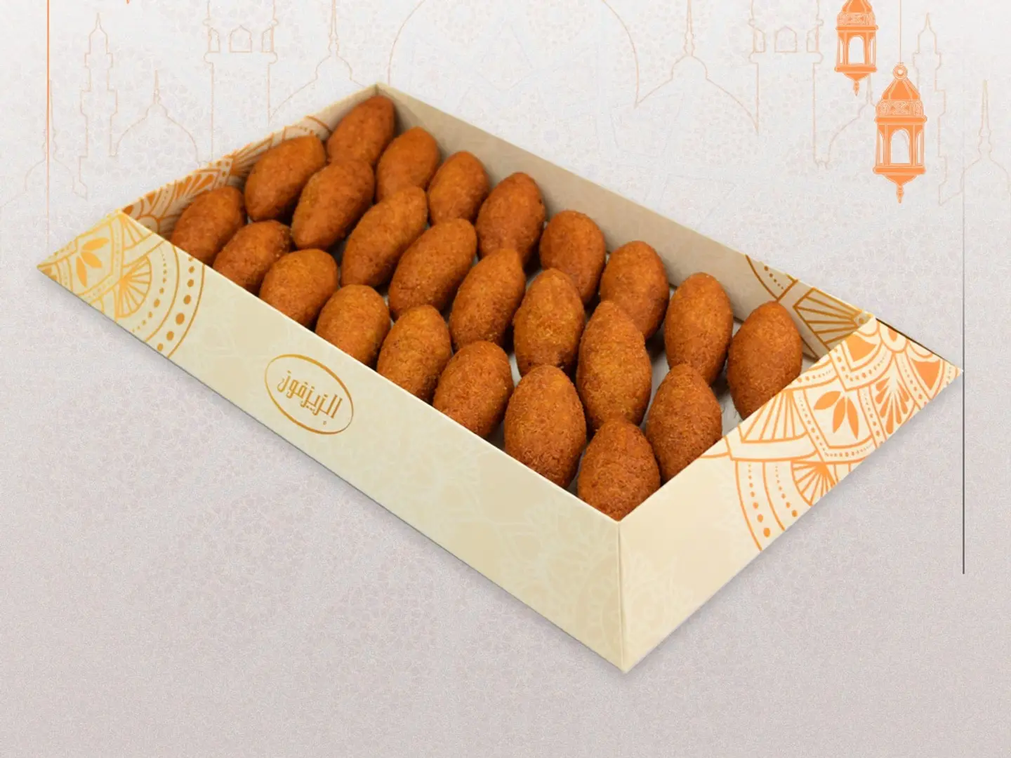 Fried Chicken Meat Kibbeh Large