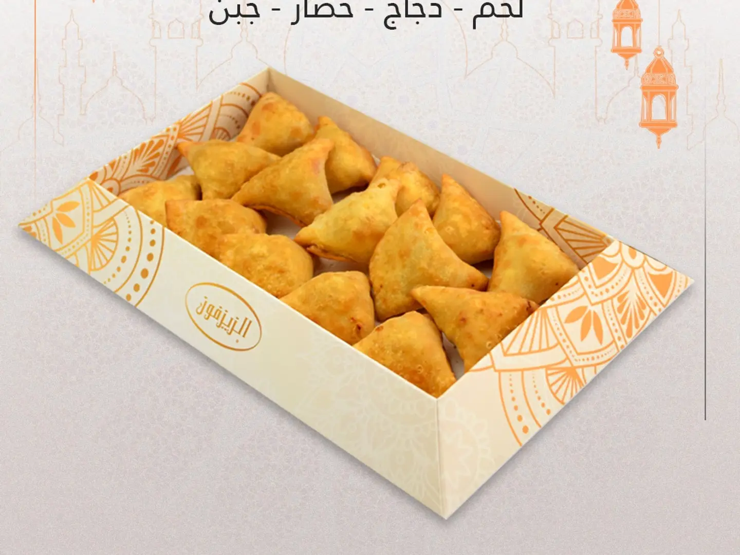 Small Assorted Indian Samosa