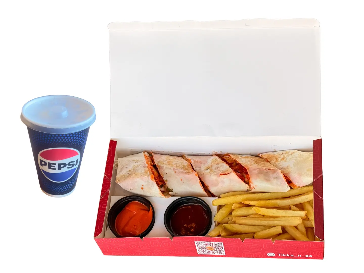 Jumbo Shawarma Combo