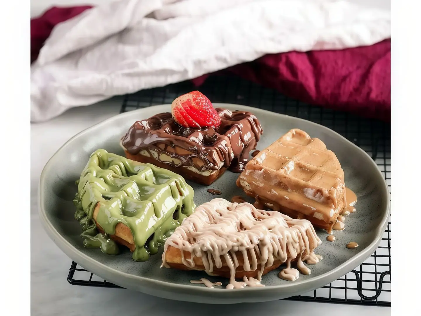 Mix Waffle
