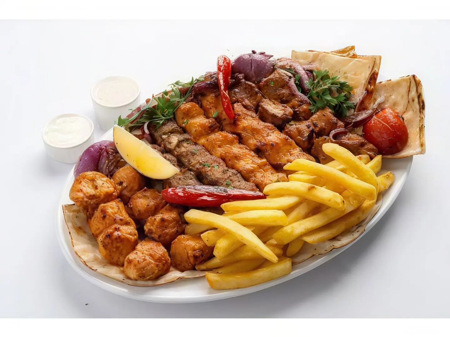 500 Grams Mixed Grill
