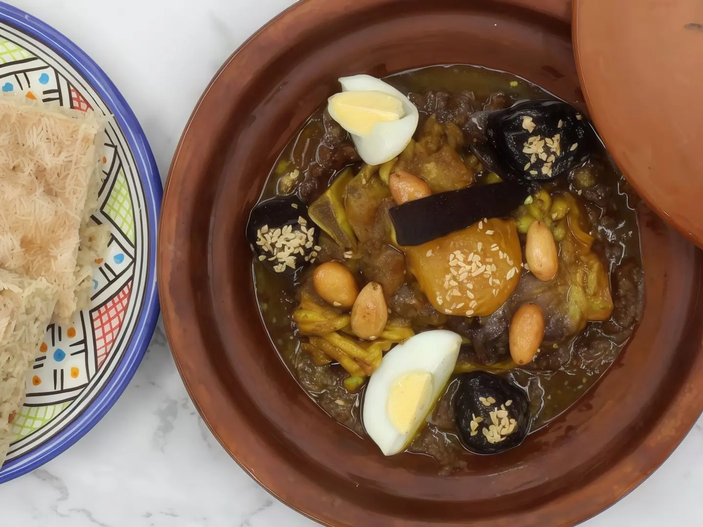Naimi Lamb Tagine With Prunes