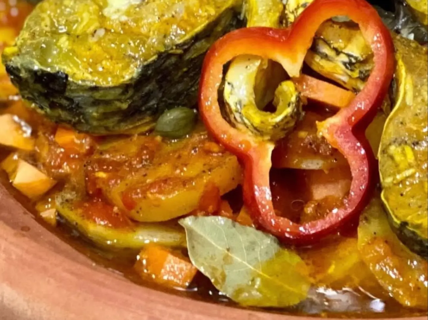 Fish Casserole With Vegetables