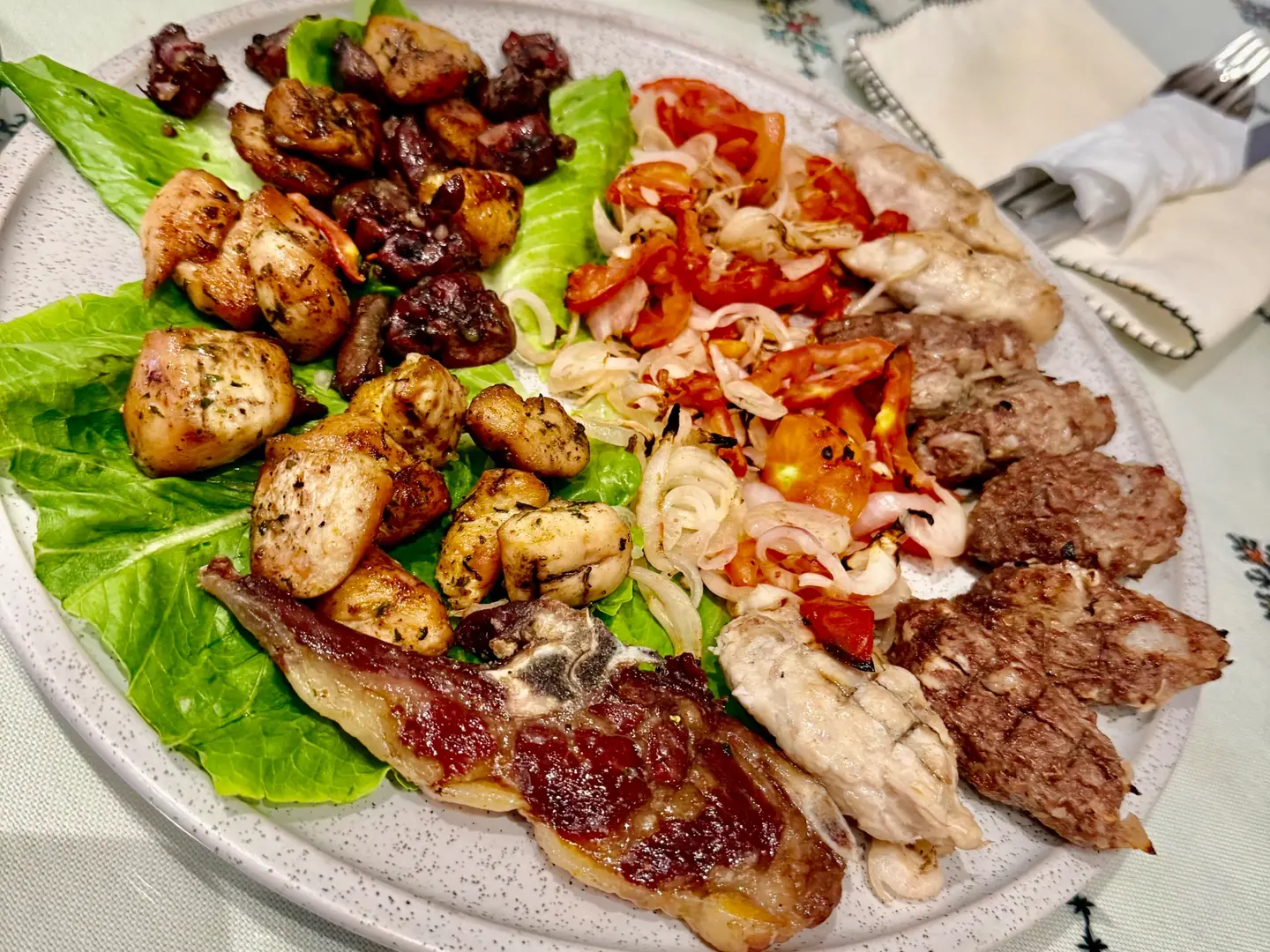 Mixed Grill Platter