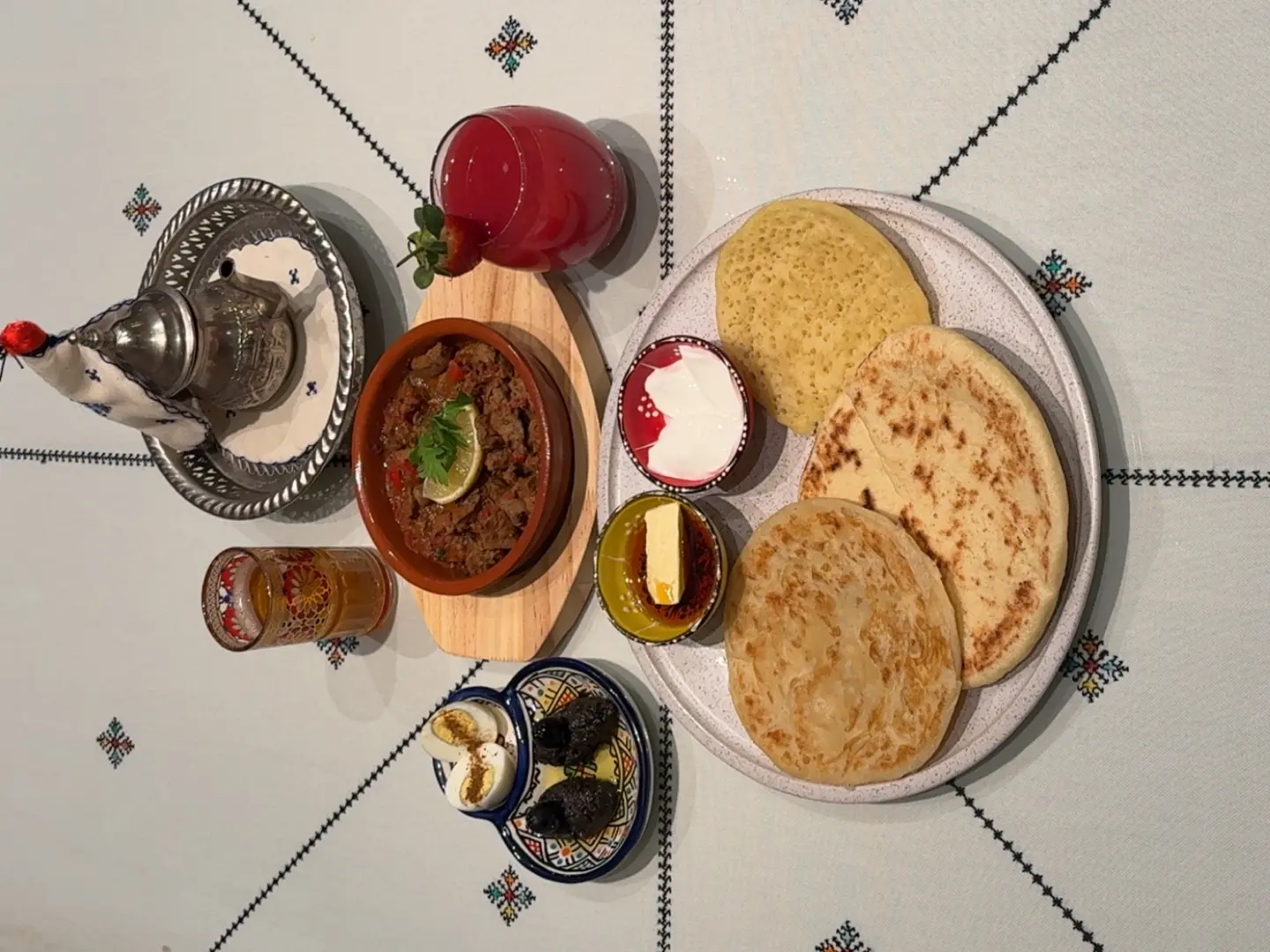 Beef Liver Breakfast