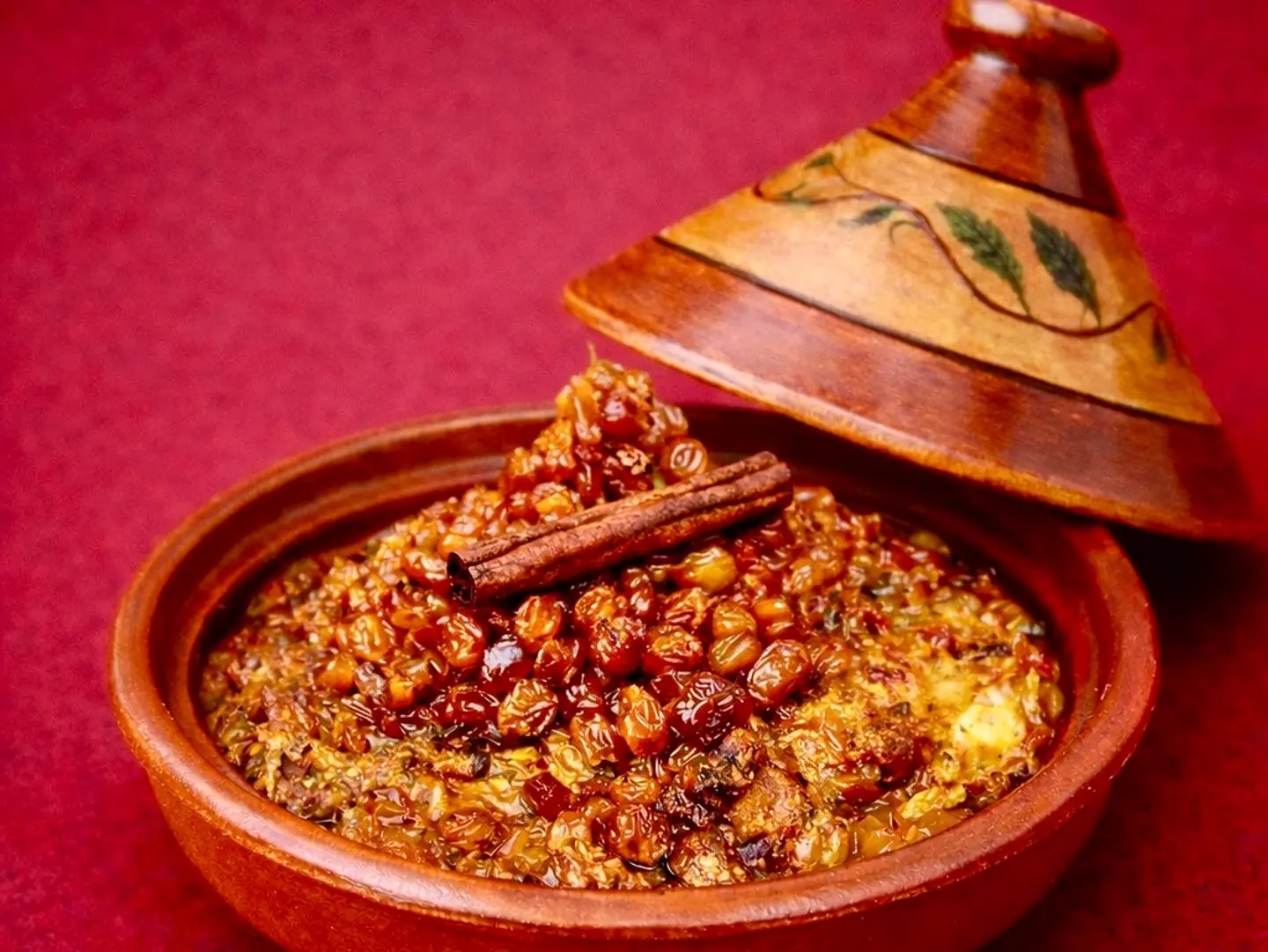 Chicken And Raisin Tagine