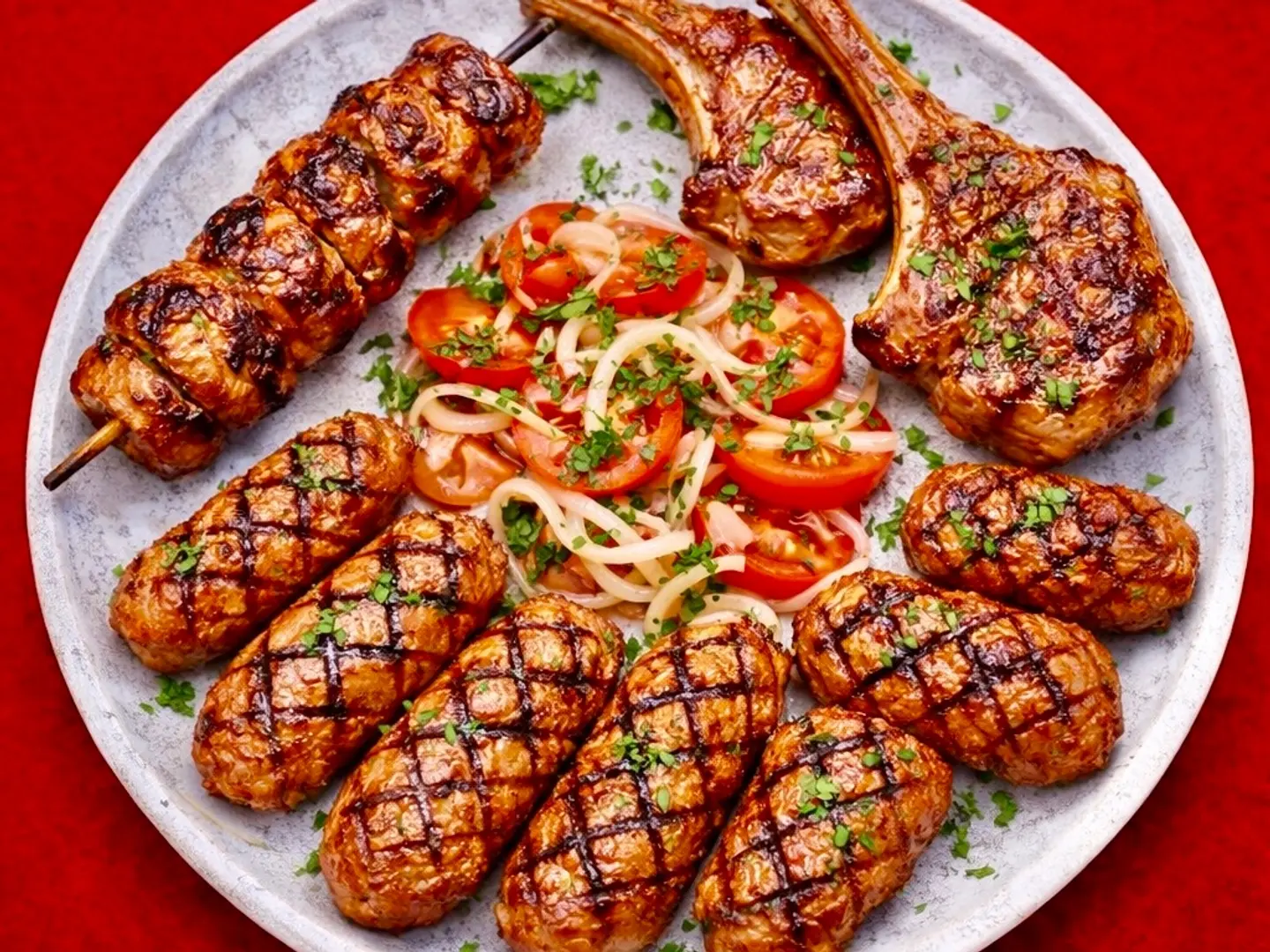 500 Grams Mixed Grill