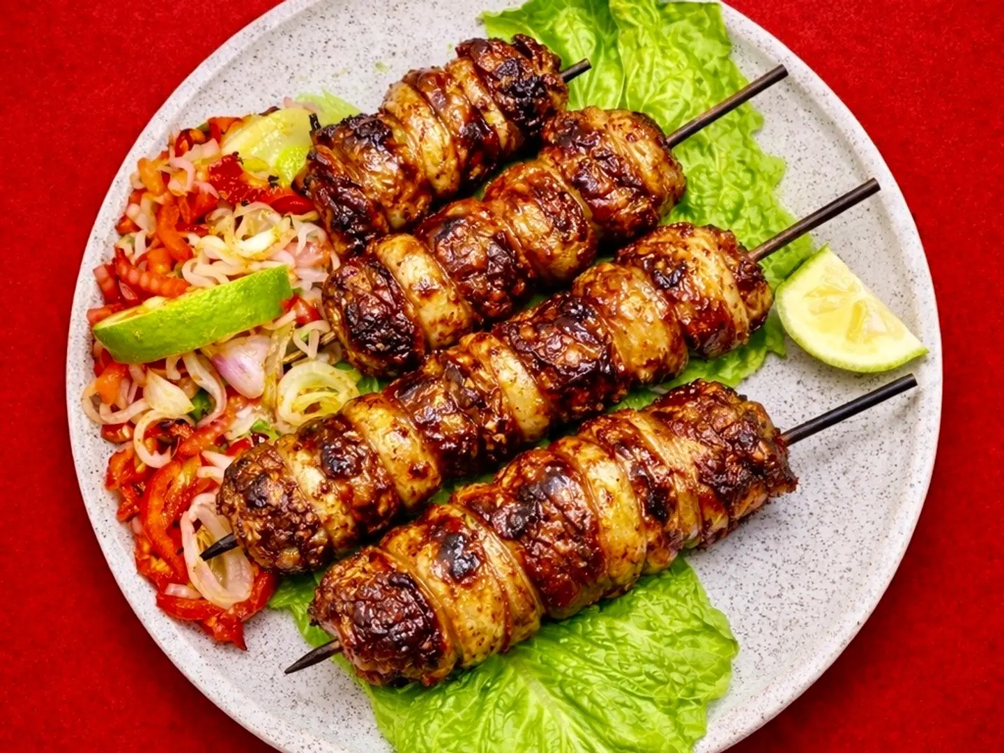 Authentic Moroccan Boulfef