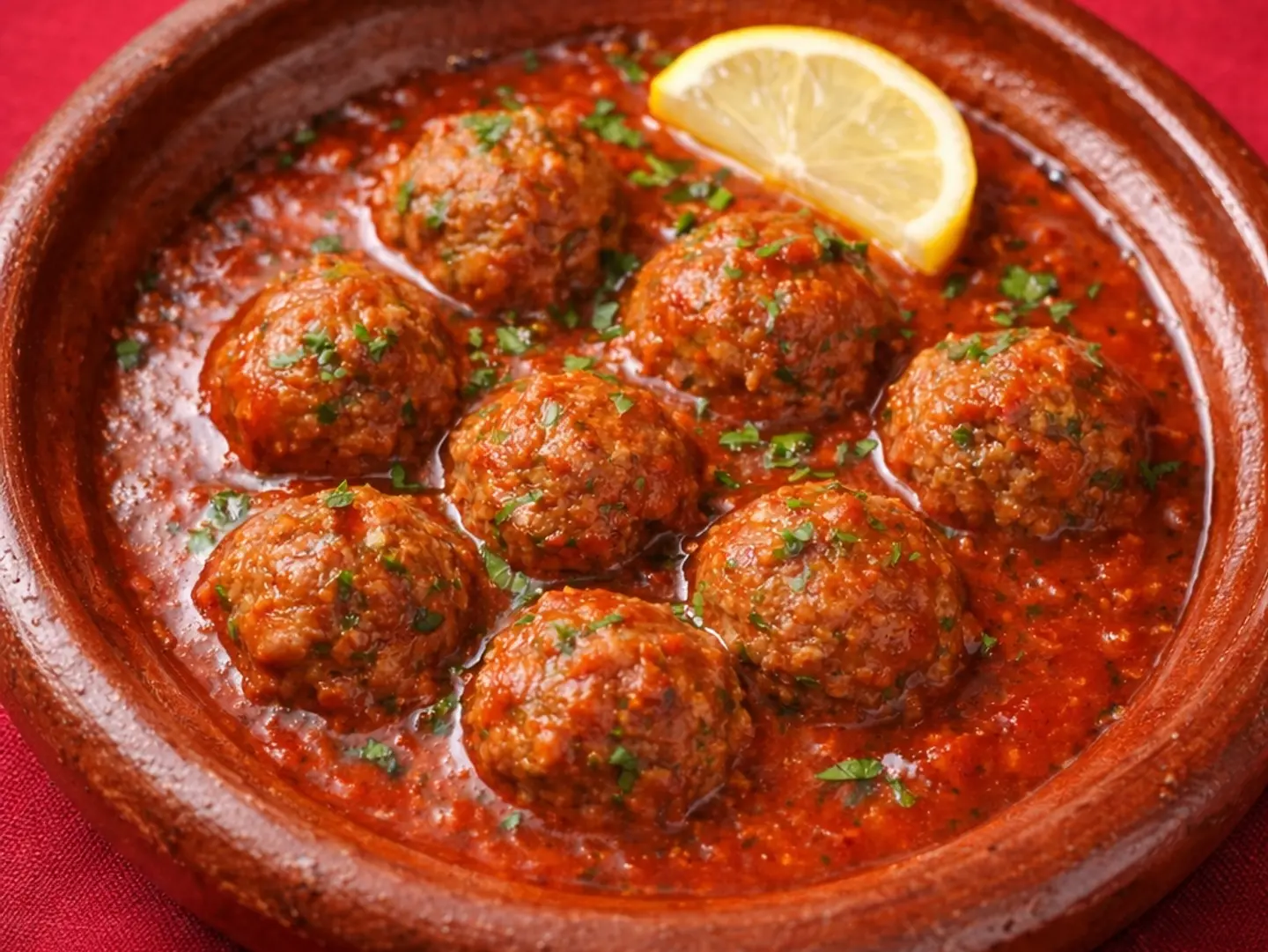 Kofta Tagine