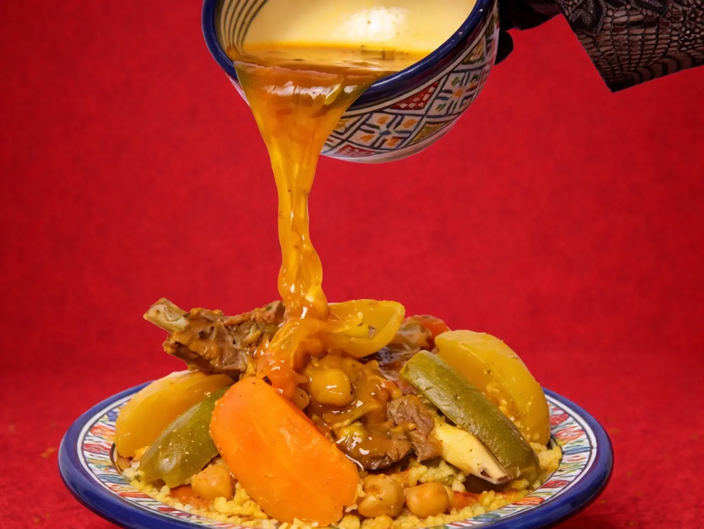 Naimi Lamb Couscous