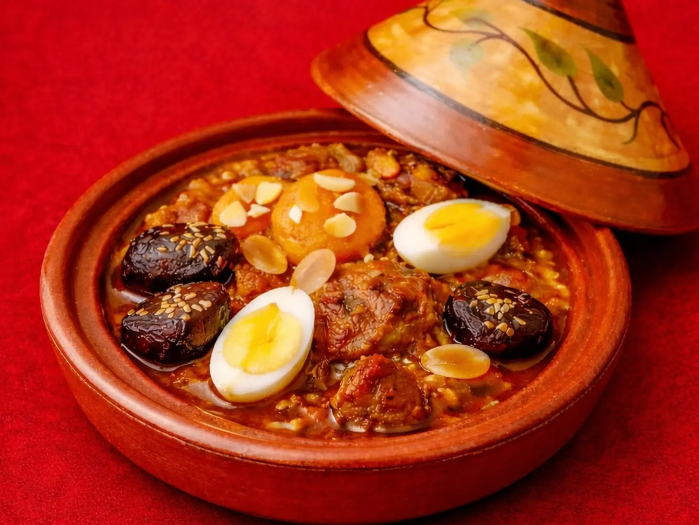 Naimi Lamb Tagine With Prunes