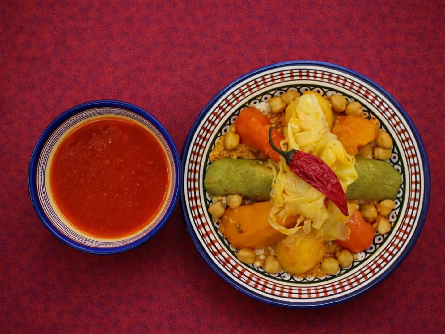 Chicken Couscous