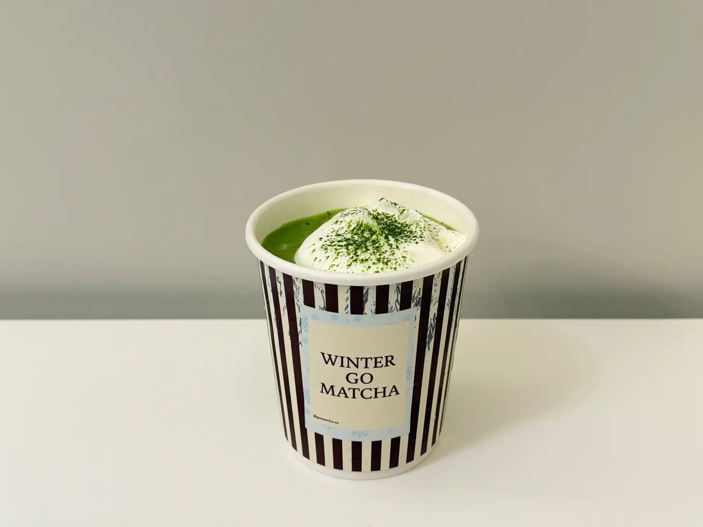 Ice Matcha Vanilla