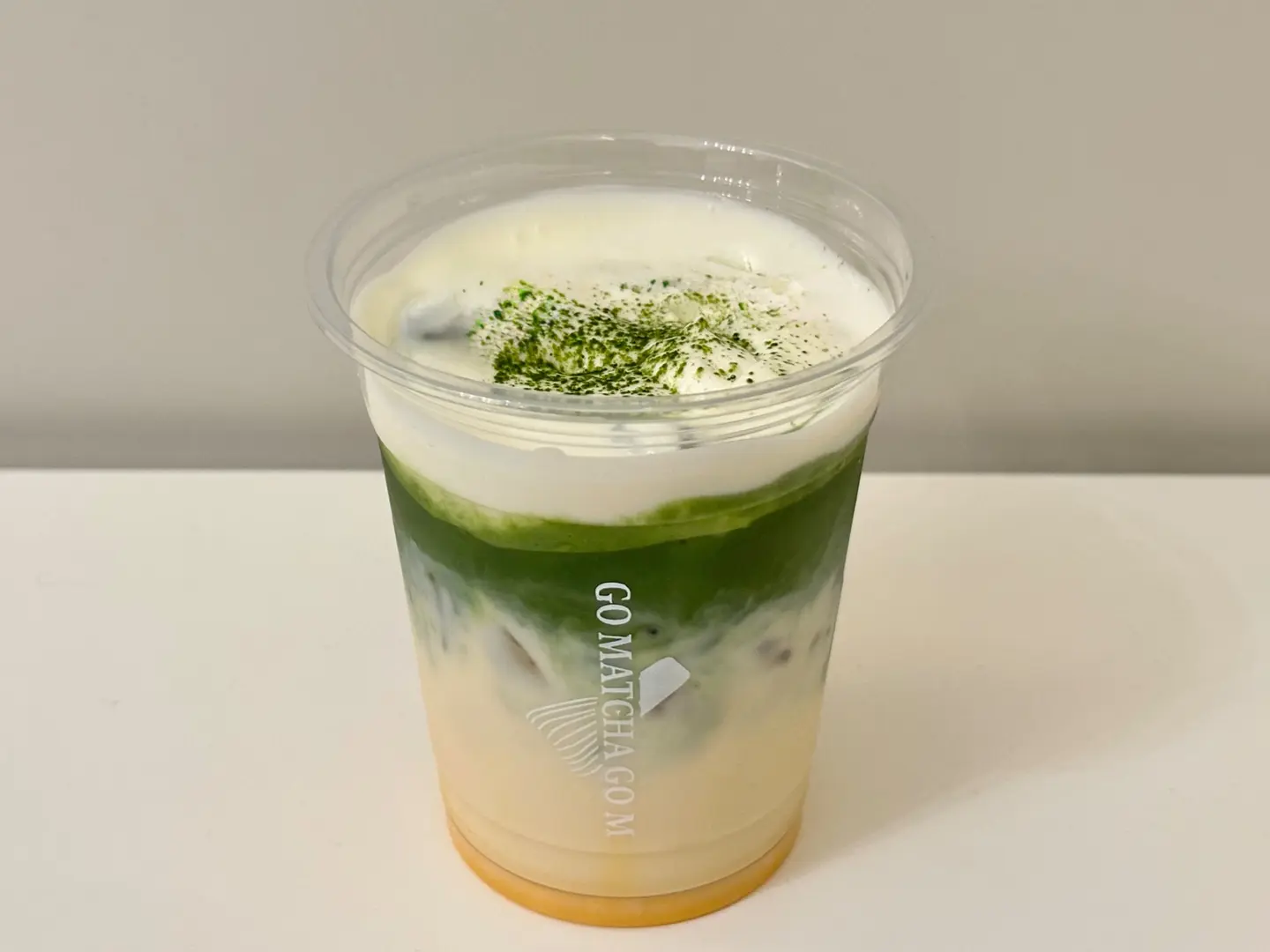 Mango Matcha