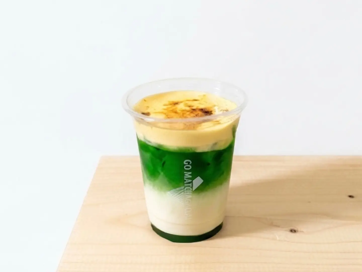 Matcha Crème Brûlée