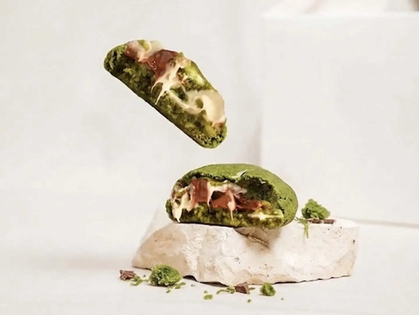 Matcha Cookies