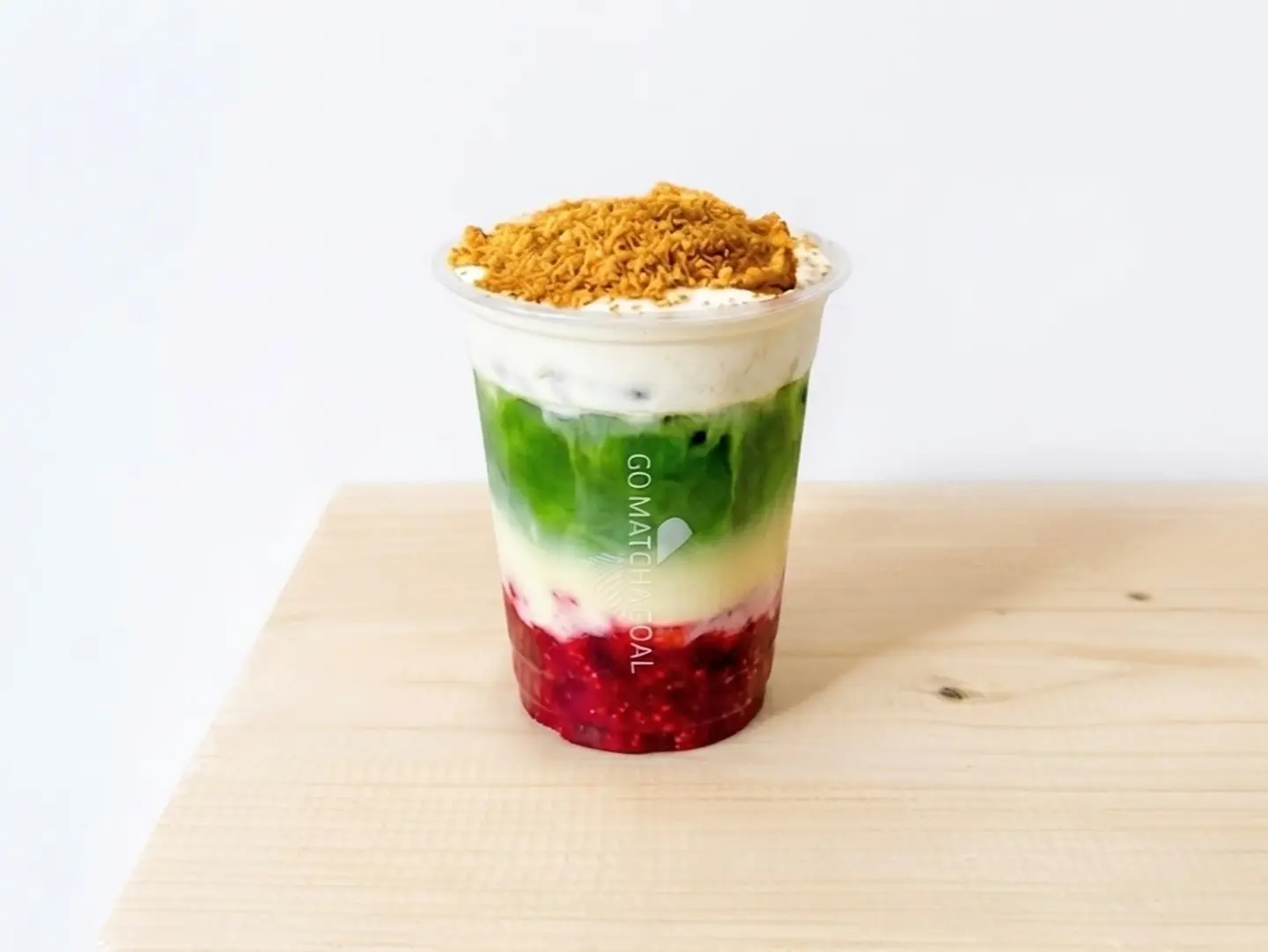 Matcha Cheesecake Berry