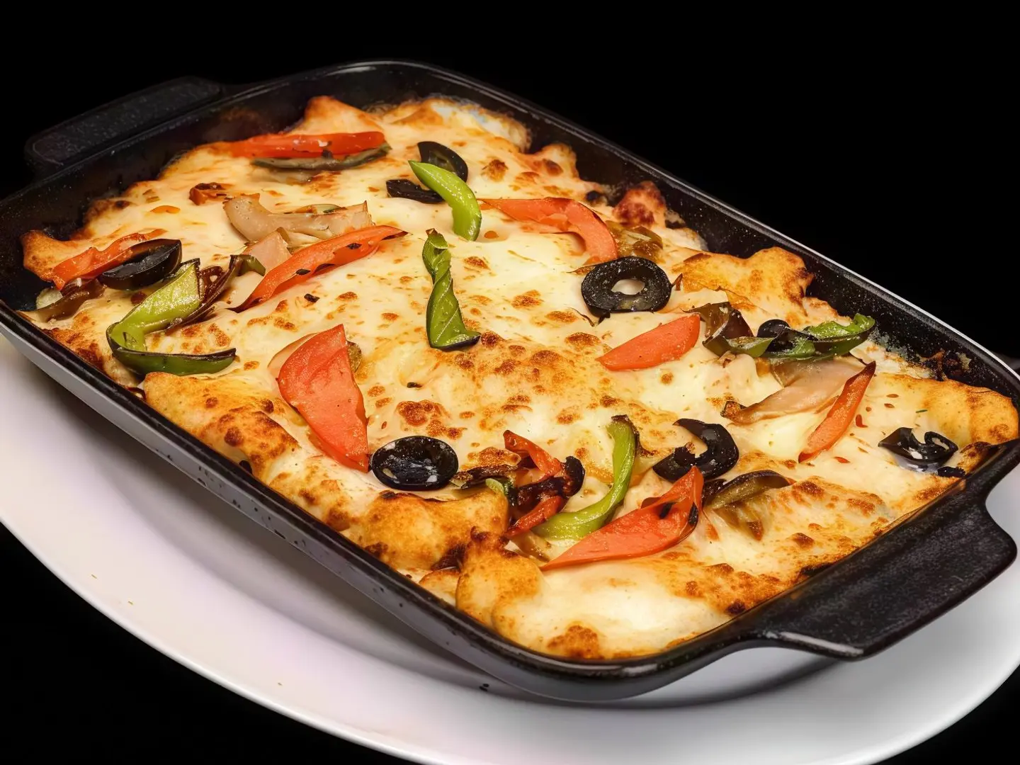 Pizza Fries With Pepsi Can